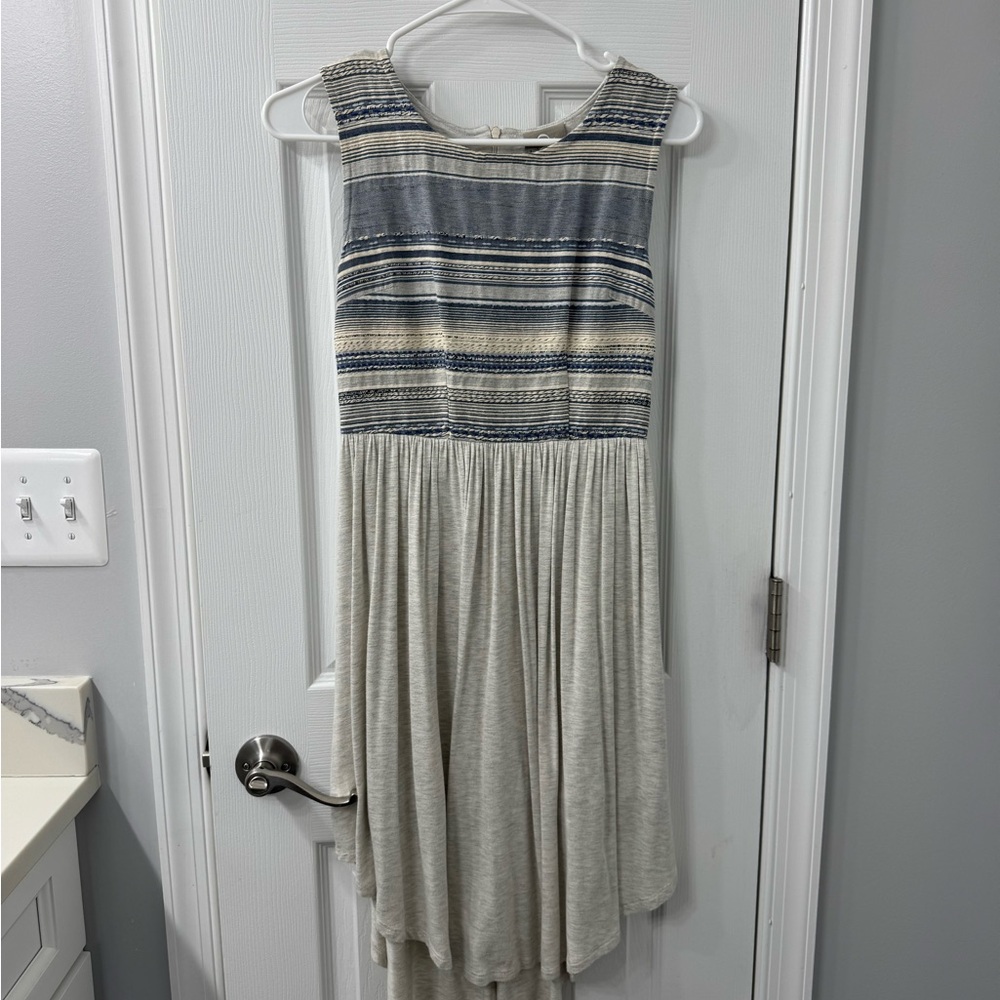 Anthropologie DolanStriped Sleeveless Dress